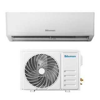 کولر گازی اسپلیت دیواری 30000 دور ثابت بویمن مدل BRH-30Elite