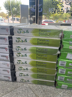 رادیاتورپنلی گرین 100cm مدل axe500